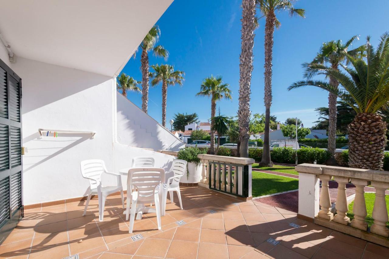 Apartamento En Cala'N Bosch - Cap D'Artrutx Apartment Ngoại thất bức ảnh